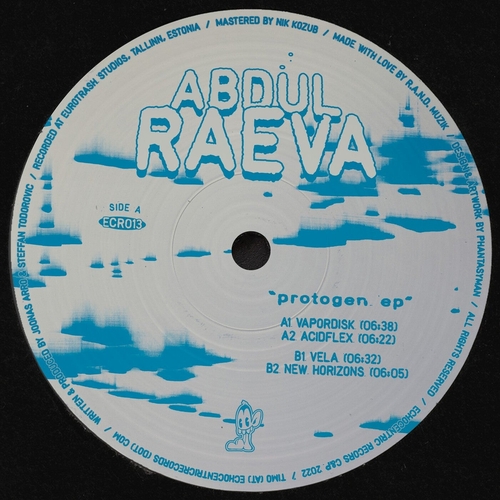 Abdul Raeva - Protogen EP [ECR013]
